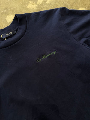 AW25 Les Hommeboys Script (Navy Blue)