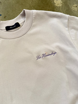 AW25 Les Hommeboys Script Embroidery (Lilac)