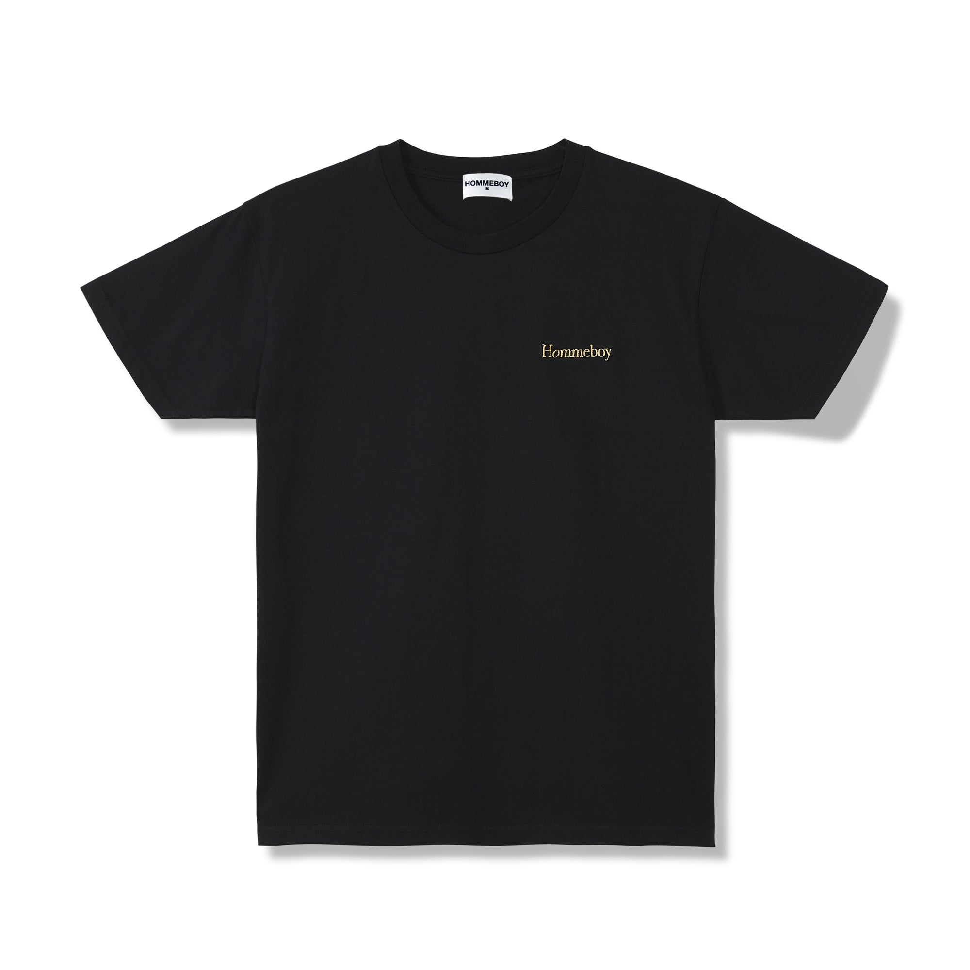 SS24 Hommeboy Embroidered Tee (Black)