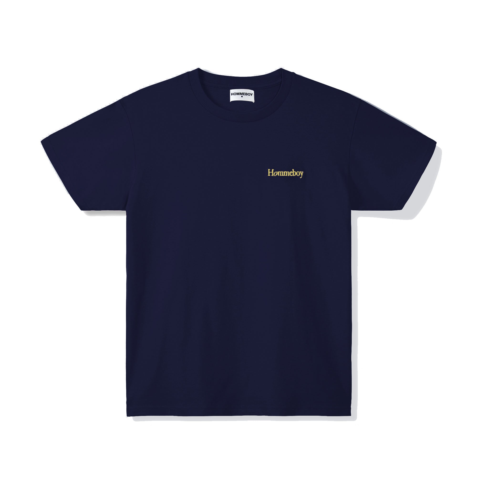 SS24 Embroidered Tee (Navy)