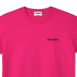 SS24 Embroidered Tee (Pink)