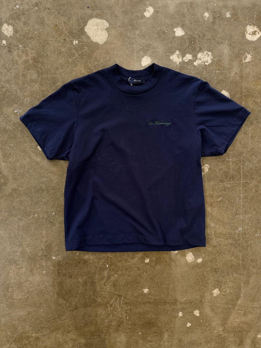 AW25 Les Hommeboys Script (Navy Blue)