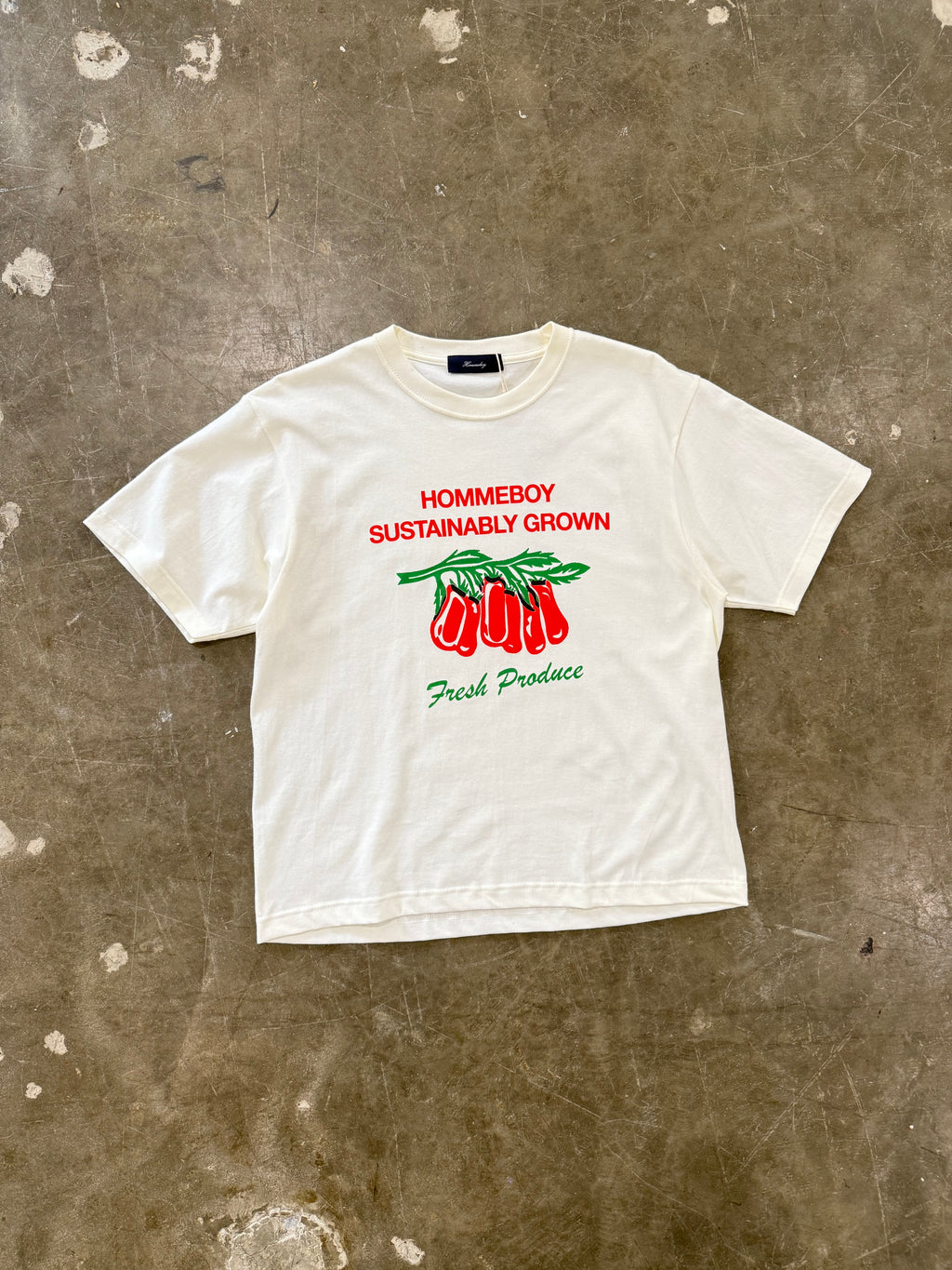 AW25 Fresh Produce (Not White Heavyweight)