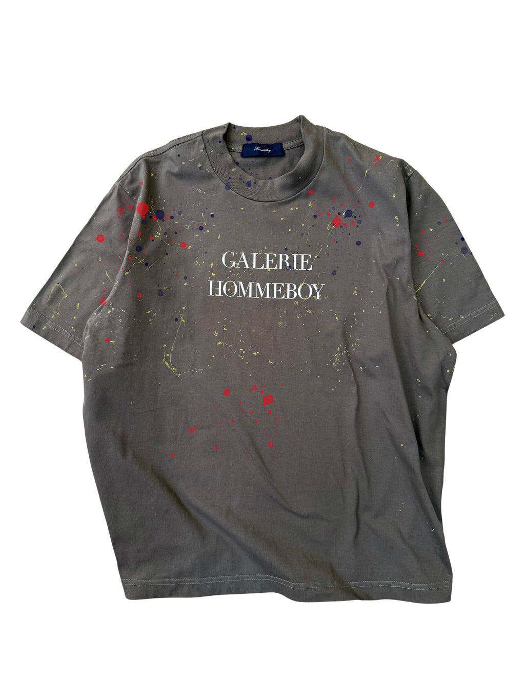 Autumn 24 New Galerie T-shirt (Grey)