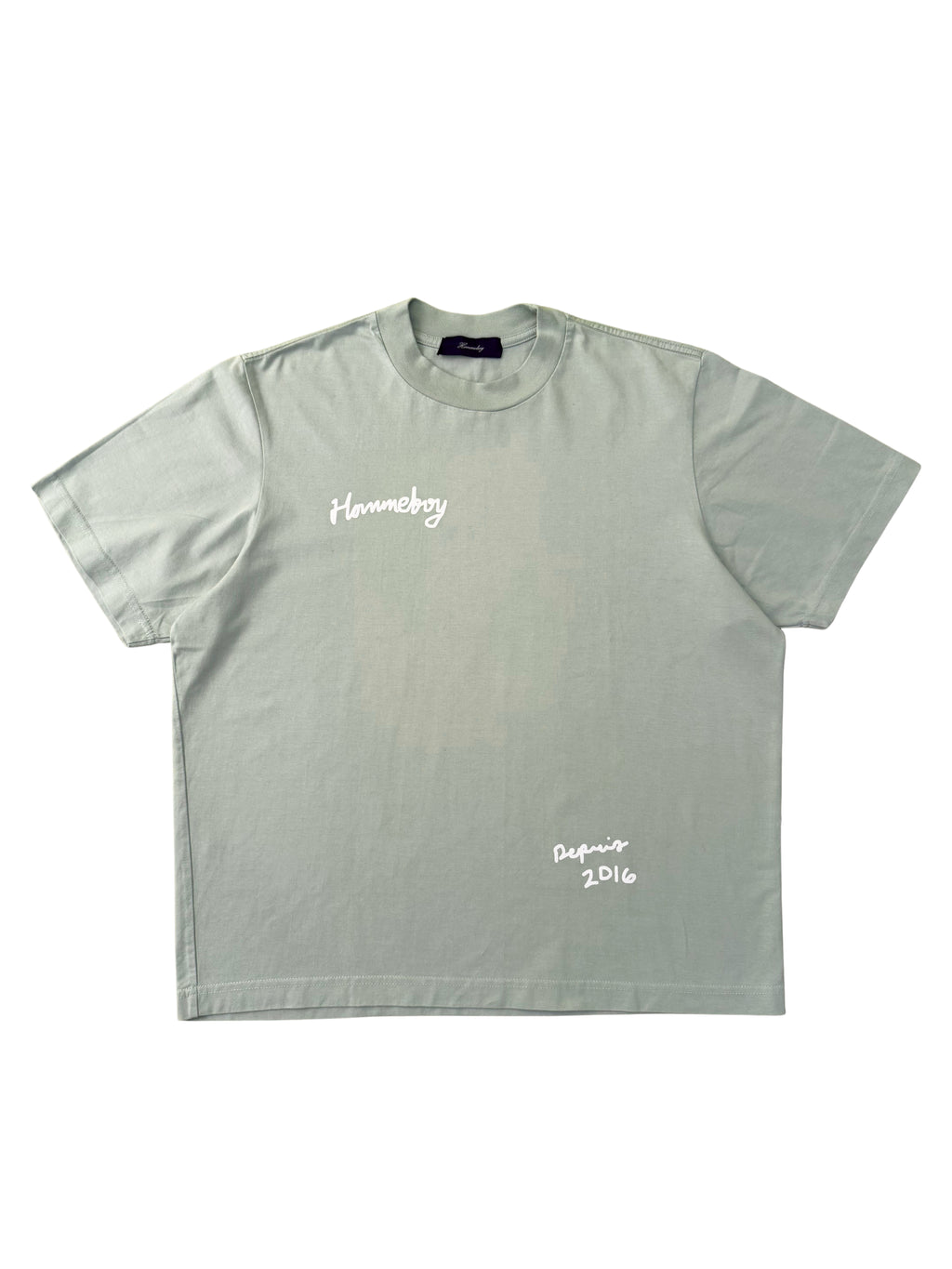 Autumn 24 Scribble Tee (Green-ish)