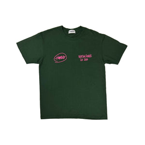 AW23 Handwritten (Forest and Pink)