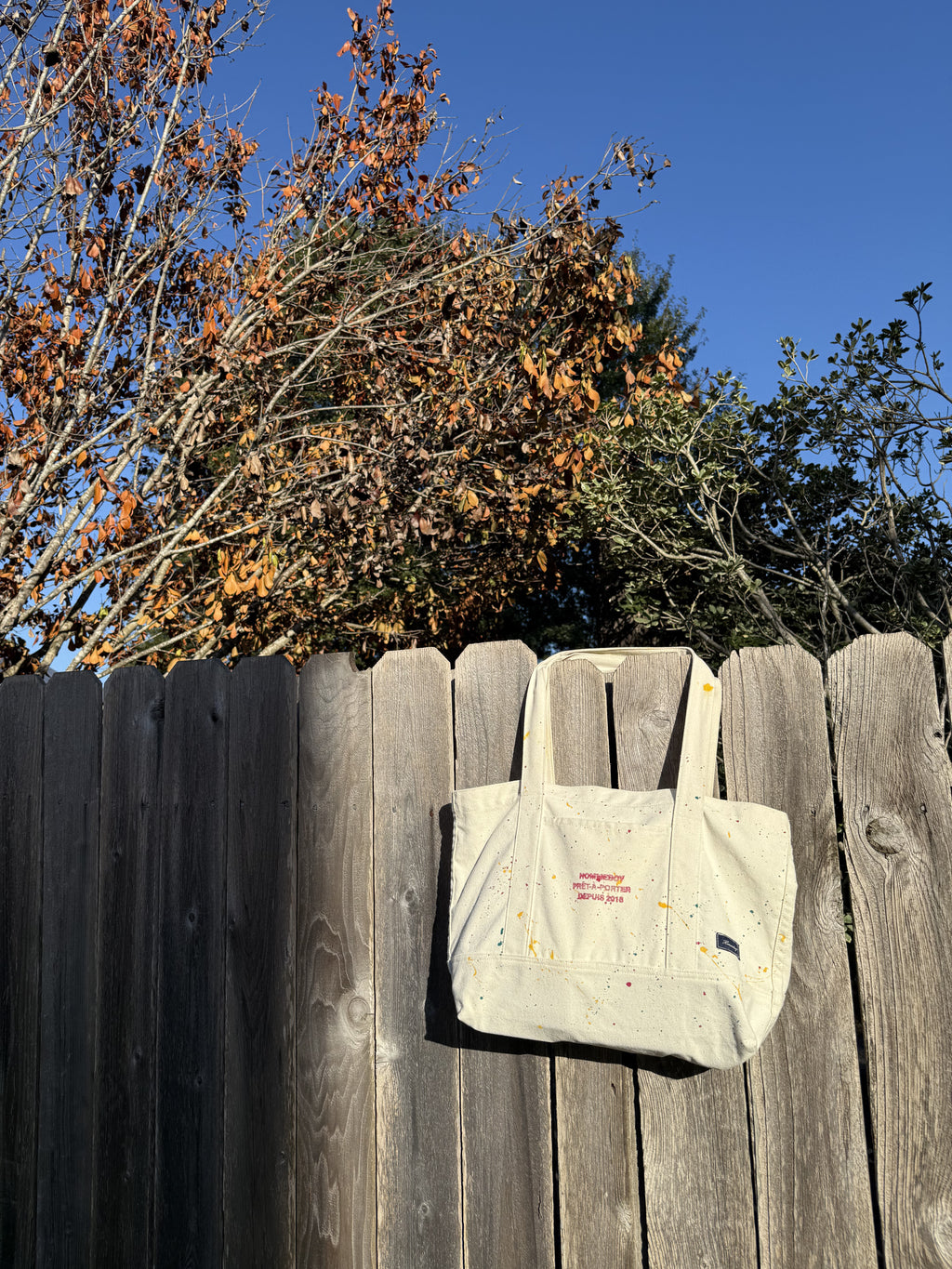 Autumn 24 Workshop Tote (Cream)