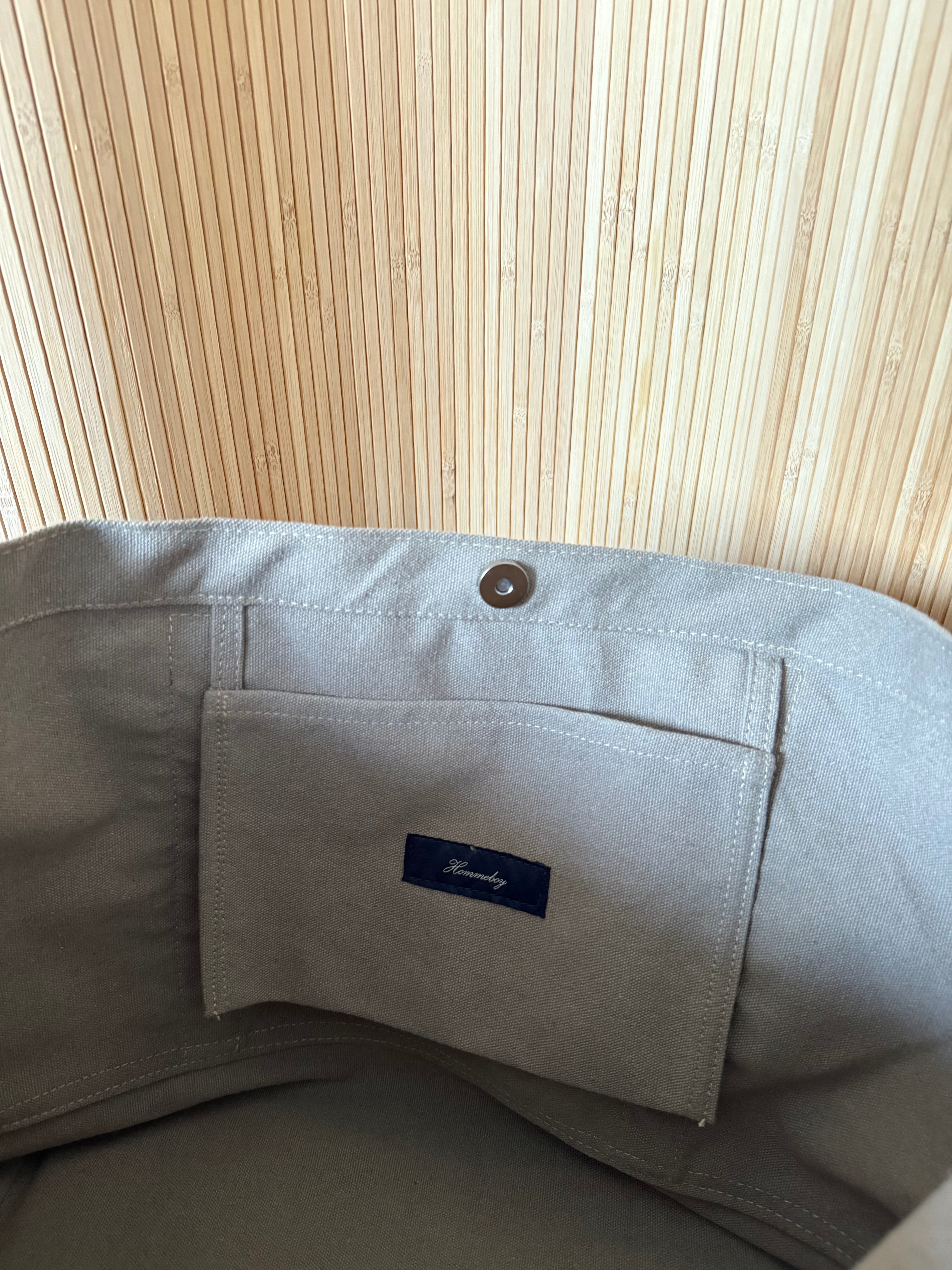 SS25 Tote Bag (Taupe)