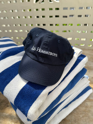 SS25 Les Hommeboys Navy Dad Hat