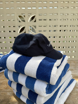SS25 Les Hommeboys Navy Dad Hat