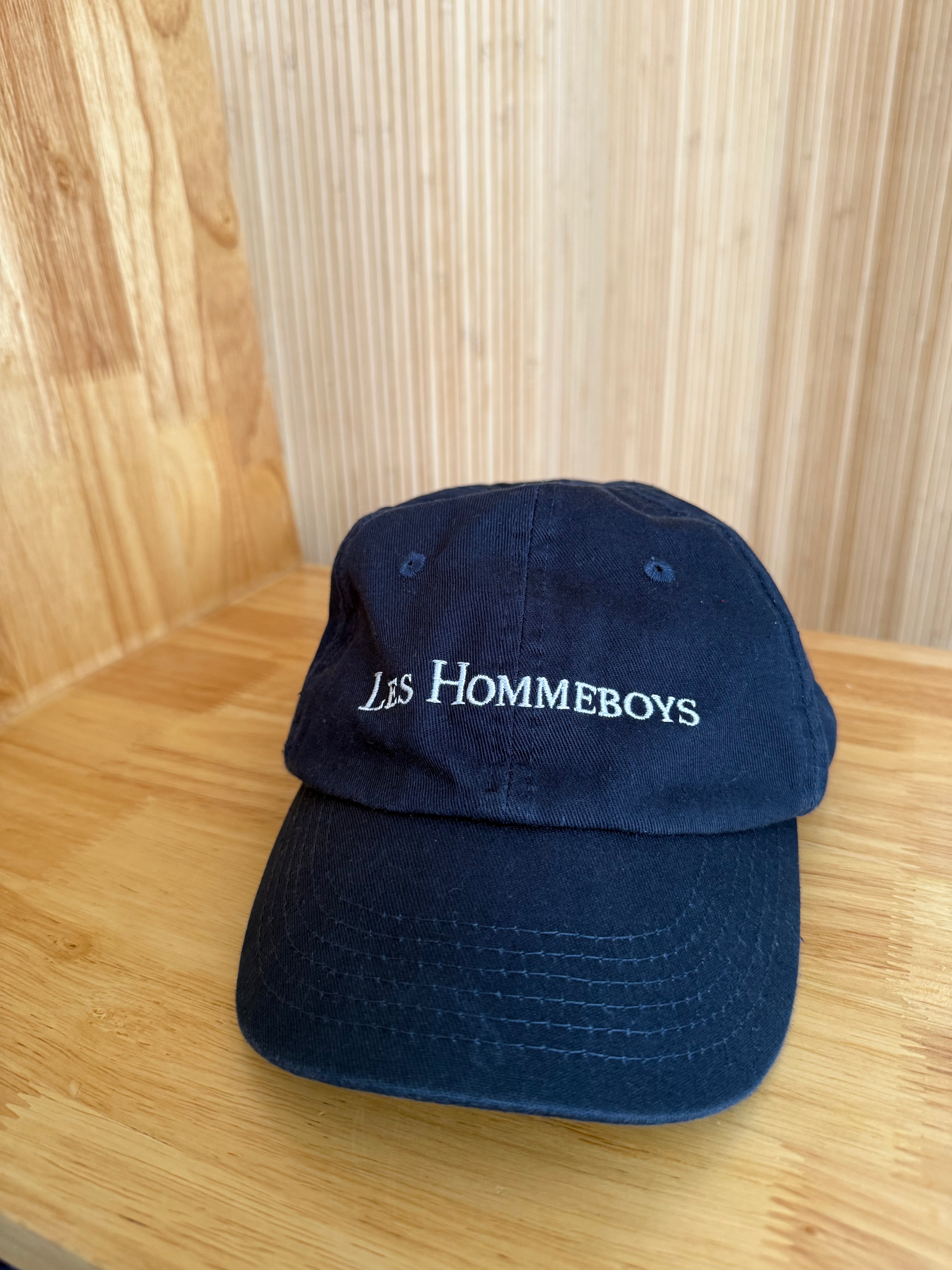 SS25 Les Hommeboys Navy Dad Hat