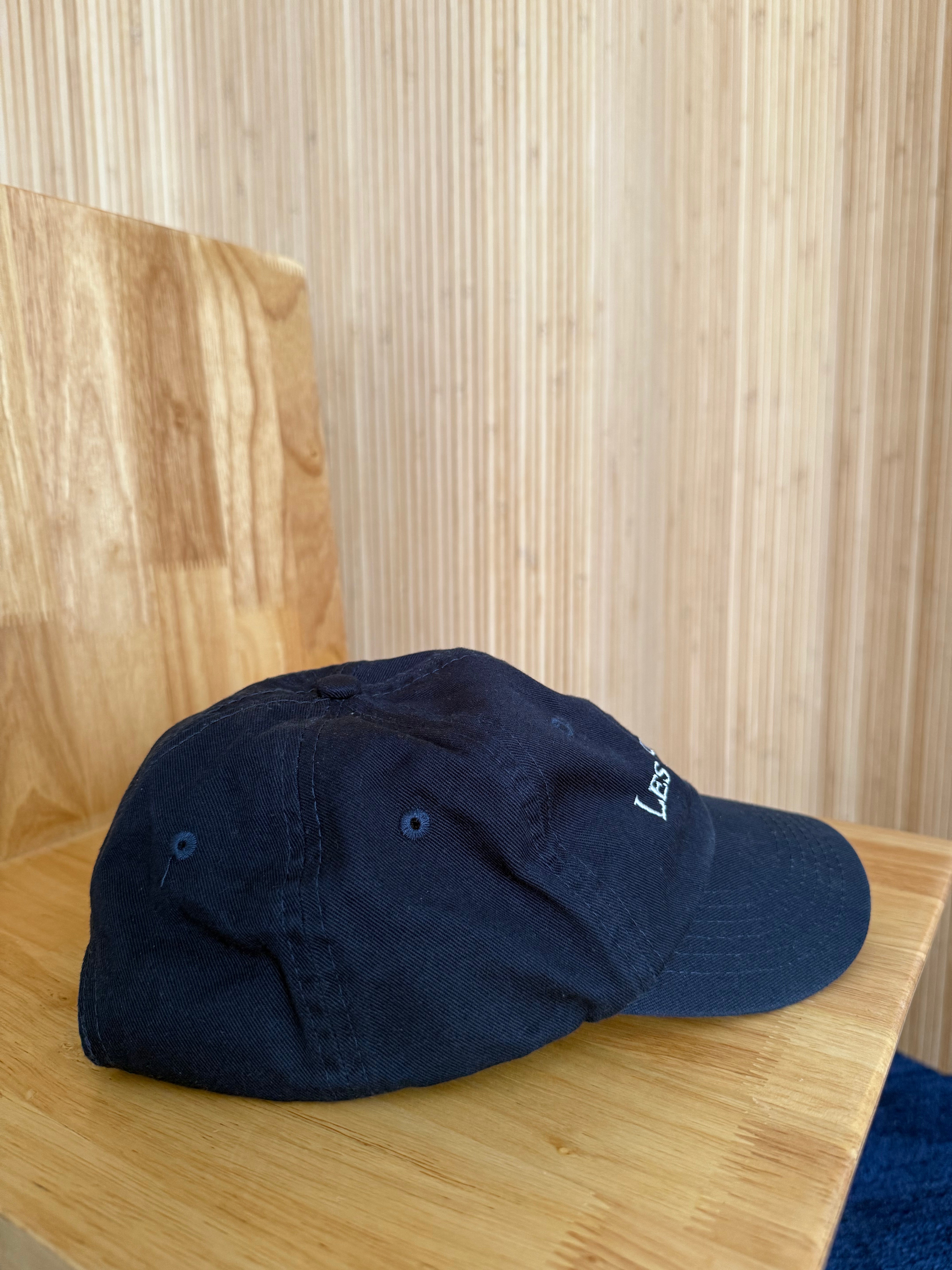 SS25 Les Hommeboys Navy Dad Hat