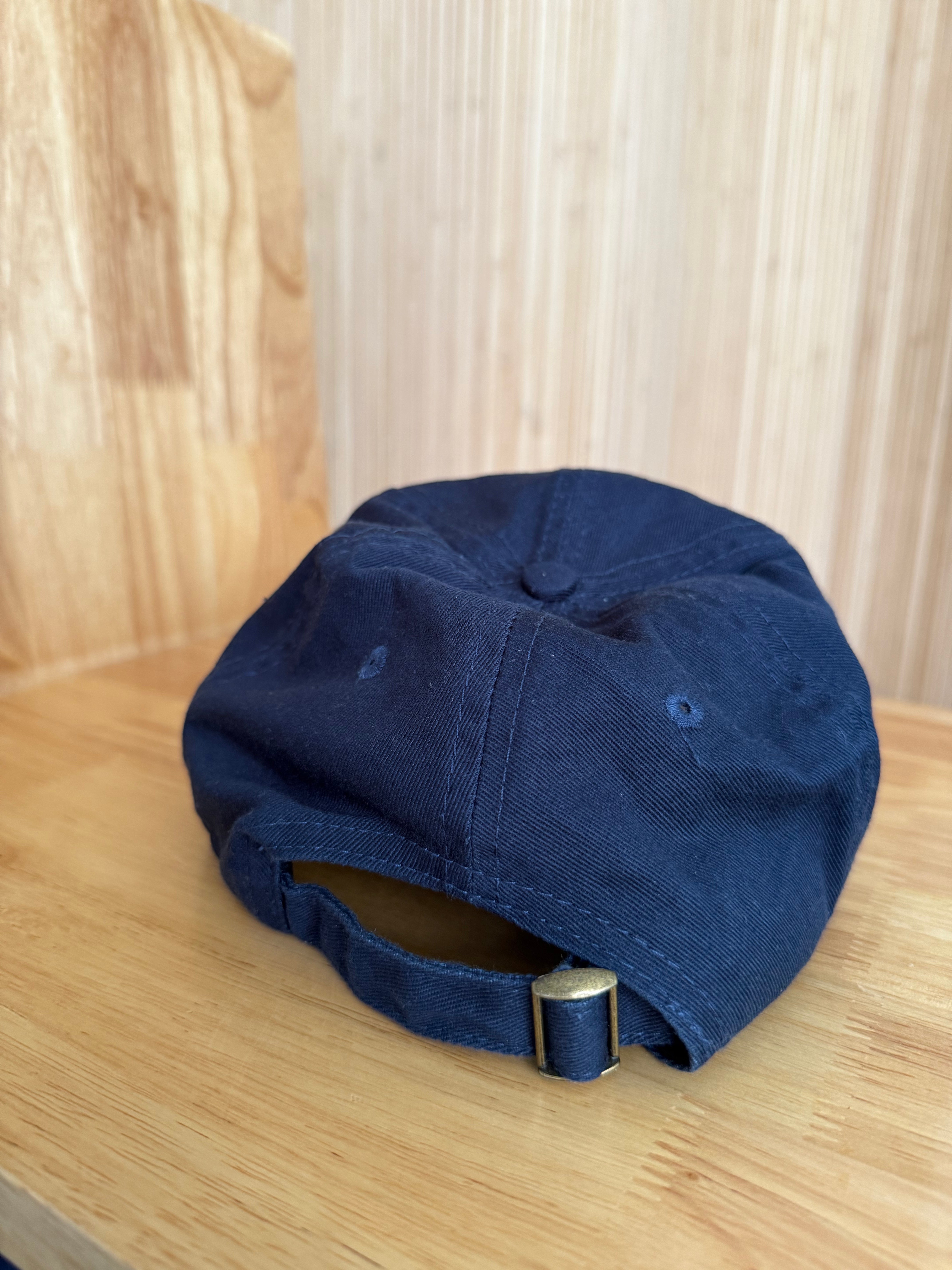 SS25 Les Hommeboys Navy Dad Hat