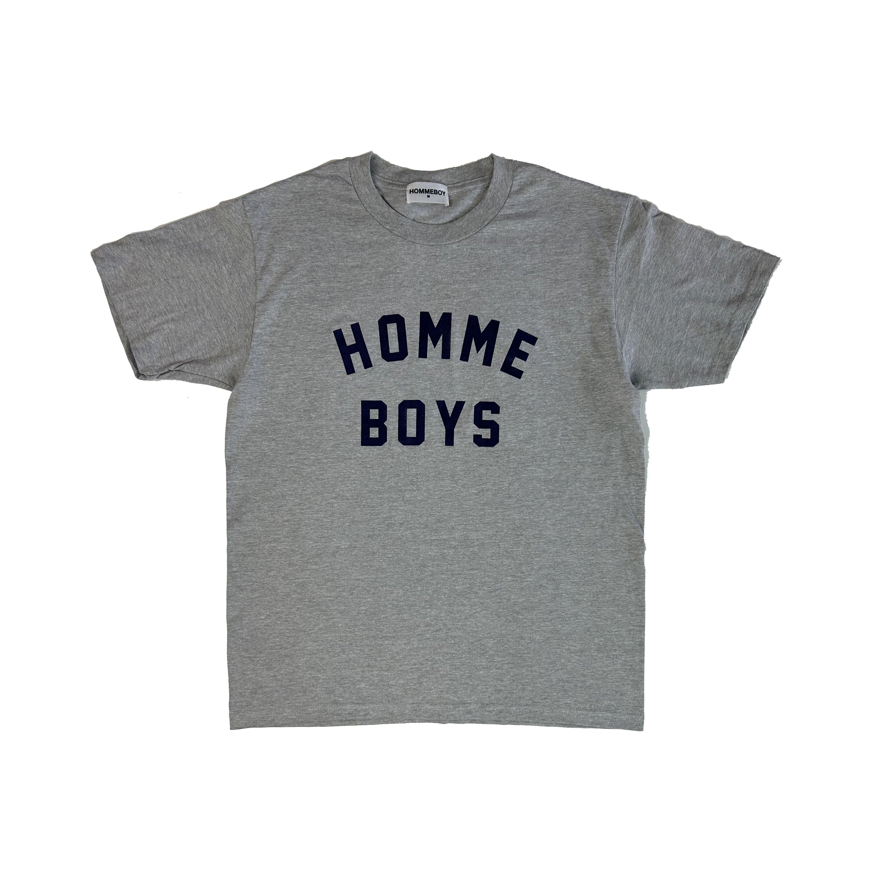 SS23 Homme Boys Jersey (Sport Grey)