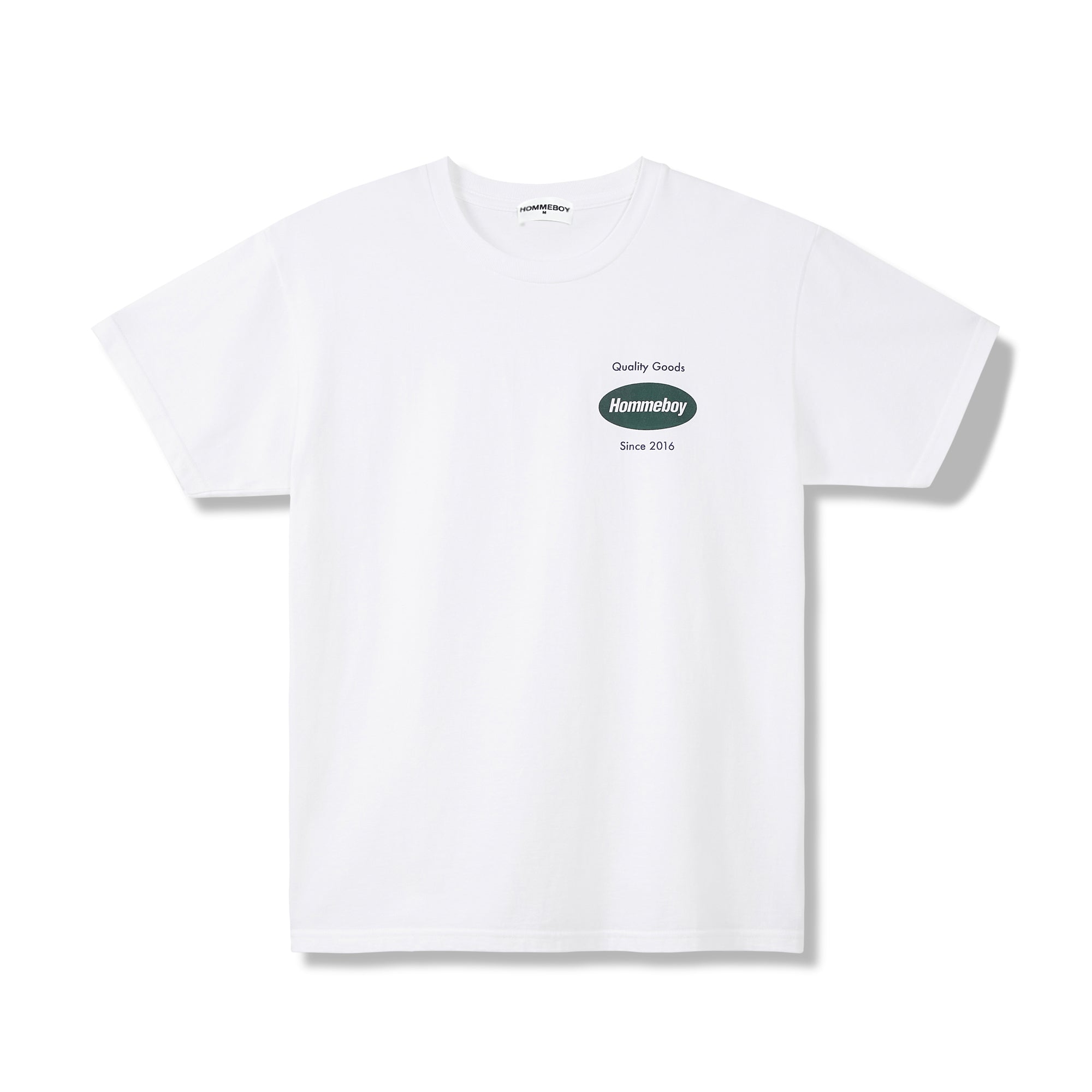 SS24 Quality Goods (White-Green)