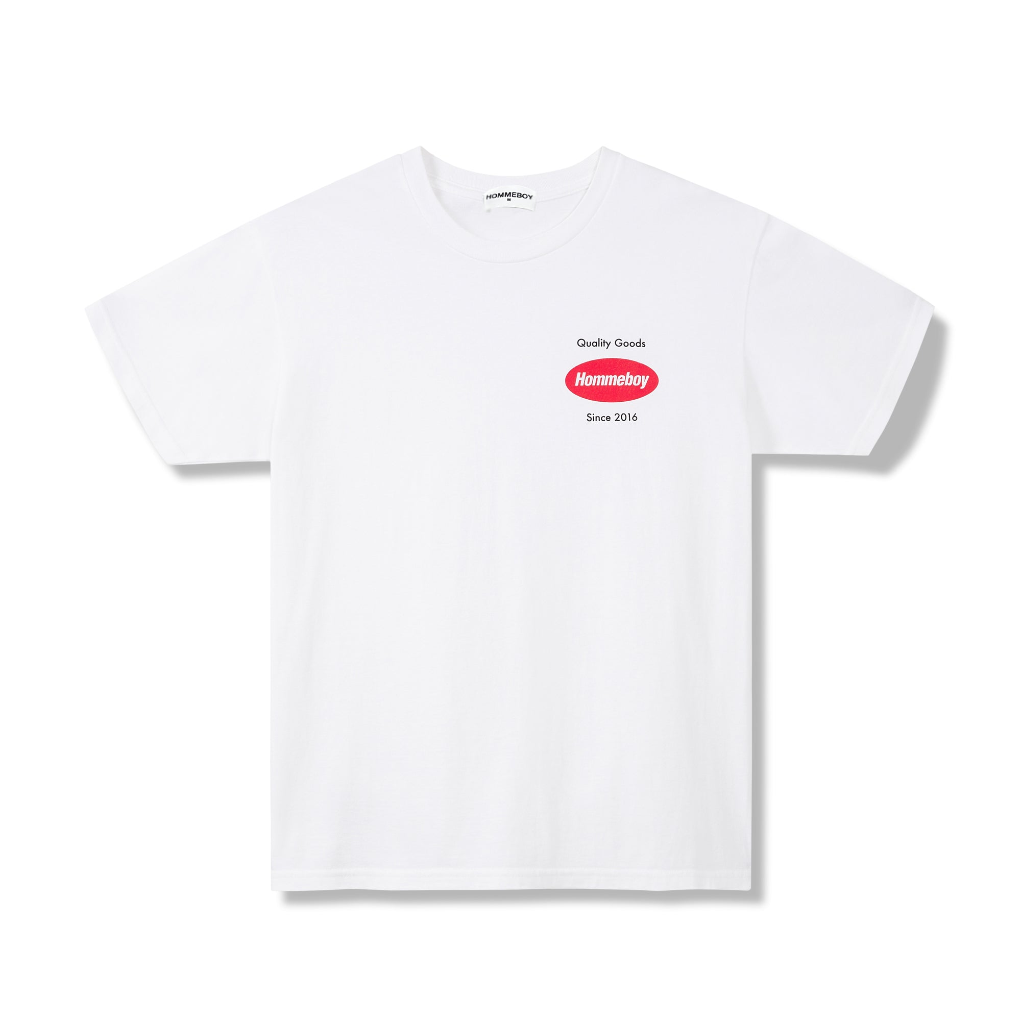SS24 Quality Goods (White-Red)