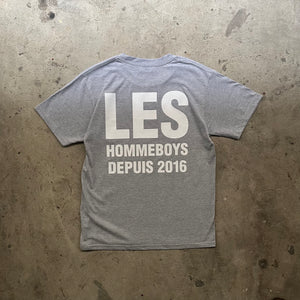 AW22 LES Hommeboys Depuis 2016 (Gray)