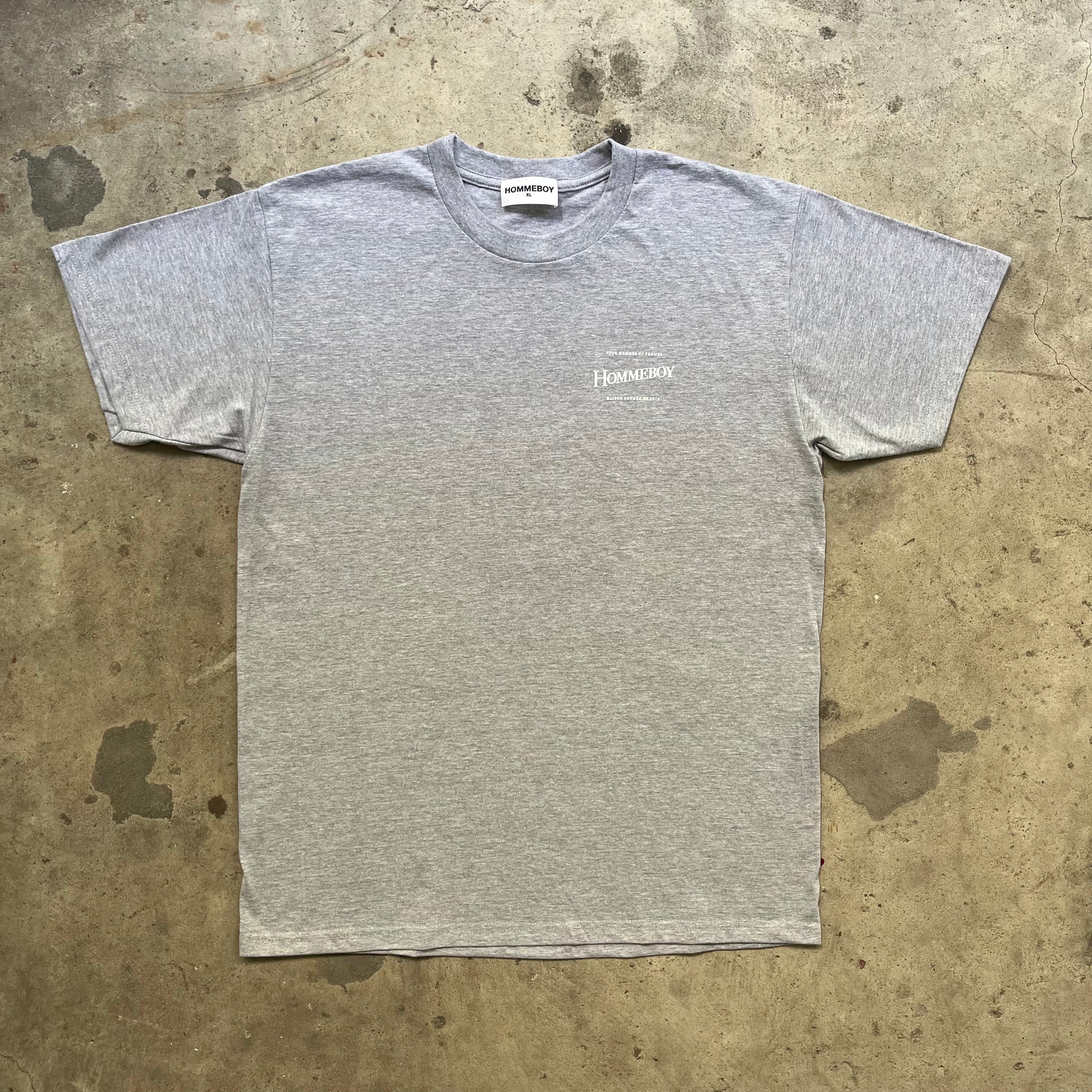 SS23 Maison Hommeboy (Gray)